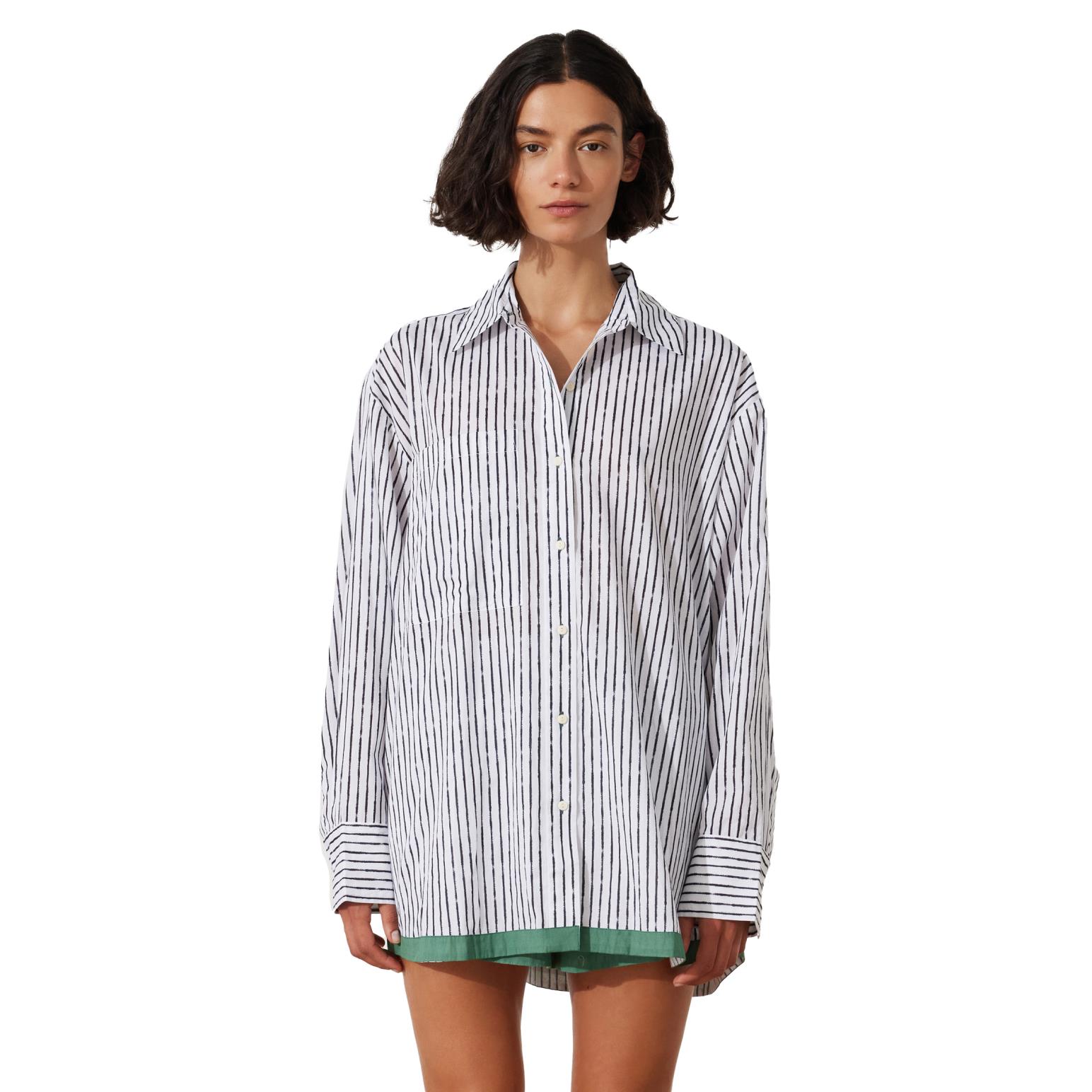 Zulu & Zephyr Paint Stripe Shirt